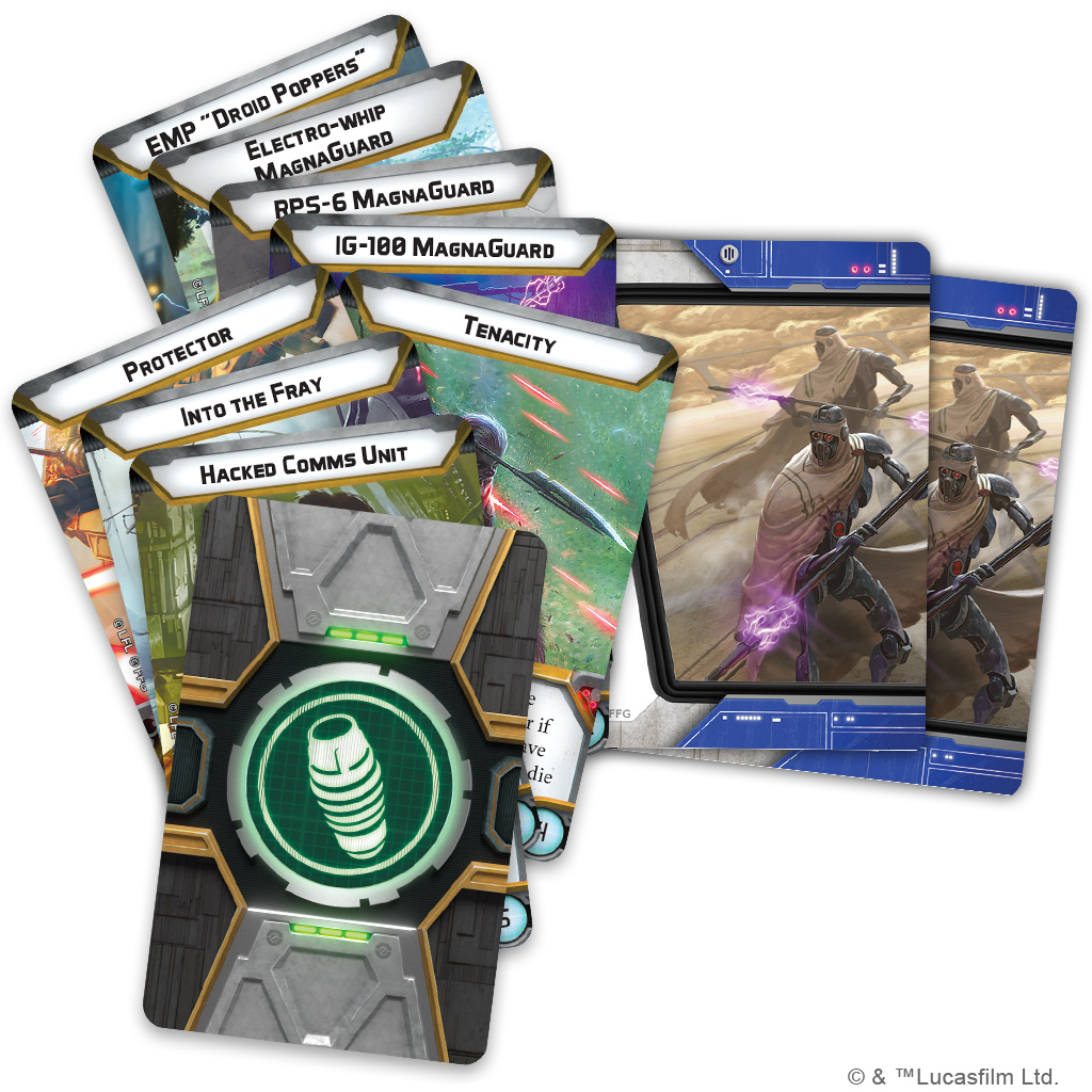 Star Wars : Legion - IG-100 MagnaGuards Unit Expansion